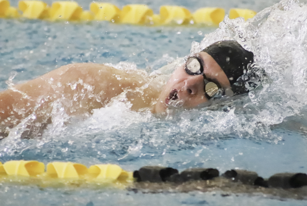 Boys swim meet at Southeast (Photos by Sophia Rogers)